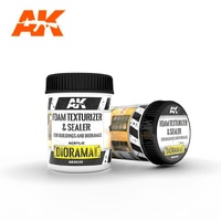 AK Interactive Dioramas: Foam Texturizer &amp; Sealer