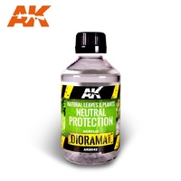 AK Interactive Dioramas: Leaves And Plants Neutral Protection - 250ml