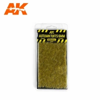 AK Interactive Dioramas: Autumn Tufts 6mm