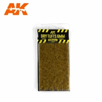 AK Interactive Dioramas: Dry Tufts 6mm