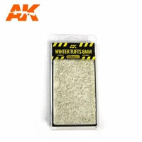 AK Interactive Dioramas: Winter Tufts 6mm