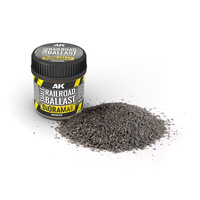 AK Interactive Dioramas: 1/35 Small Railroad Ballast