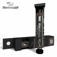 AK Interactive Abteilung 502: Bitume 20ml Oil Paint