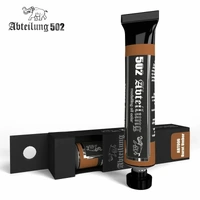 AK Interactive Abteilung 502: Burnt Umber / Brown Wash 20ml Oil Paint