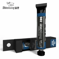 AK Interactive Abteilung 502: Cobalt Blue / Faded Navy Blue 20ml Oil Paint