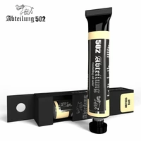 AK Interactive Abteilung 502: Buff 20ml Oil Paint