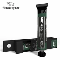 AK Interactive Abteilung 502: Sap Green / Faded Green 20ml Oil Paint