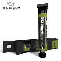 AK Interactive Abteilung 502: Cinnabar Green 20ml Oil Paint