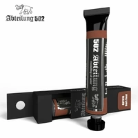 AK Interactive Abteilung 502: Burnt Sienna / Dark Rust 20ml Oil Paint