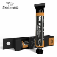 AK Interactive Abteilung 502: Raw Sienna / Earth 20ml Oil Paint