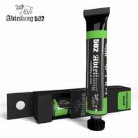AK Interactive Abteilung 502: Green Grass 20ml Oil Paint