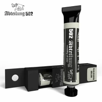 AK Interactive Abteilung 502: Neutral Grey 20ml Oil Paint