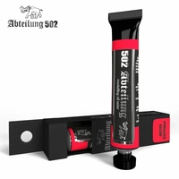 AK Interactive Abteilung 502: Red 20ml Oil Paint