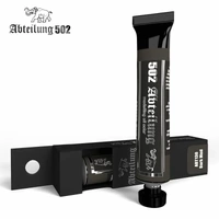 AK Interactive Abteilung 502: Dark Mud 20ml Oil Paint