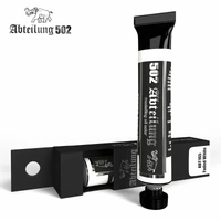 AK Interactive Abteilung 502: Faded White 20ml Oil Paint