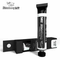 AK Interactive Abteilung 502: Light Grey 20ml Oil Paint