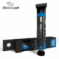 AK Interactive Abteilung 502: Intense Blue 20ml Oil Paint