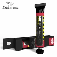 AK Interactive Abteilung 502: Madder Carmin 20ml Oil Paint
