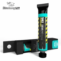 AK Interactive Abteilung 502: Turquoise Lights 20ml Oil Paint