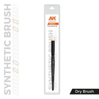 AK Interactive Synthetic Dry Brush - M