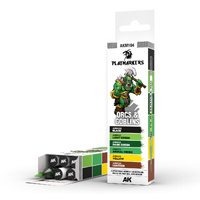 AK Interactive Playmarkers Set - Orcs &amp; Goblins (6 Colours)