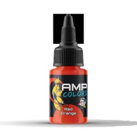 Monument Pro Acryl - Atomic Mass - Red Orange 22ml