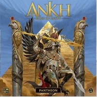 Ankh: Gods of Egypt – Pantheon Expansion + Pantheon Extras