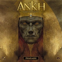 Ankh: Gods of Egypt – Pharoah Expansion + Pharaoh Extras