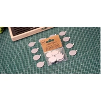 Artis Opus Painting Handle Taped Metal Discs (1 inch) x10