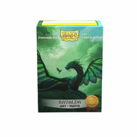 Dragon Shield - Box 100 - MATTE Art - Rayalda
