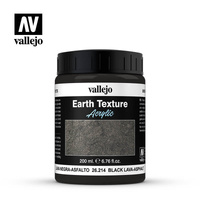 Vallejo Diorama Effects Black Lava-Ashphalt 