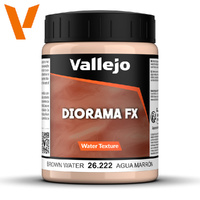 Vallejo Diorama FX Water Textures Brown Water 200ml