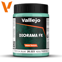 Vallejo Diorama FX Water Textures Tropical Blue Water 200ml