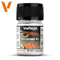 Vallejo - Diorama Effects - Alkaline White 0.5-1.0mm 35 ml