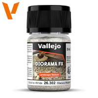 Vallejo - Diorama Effects - Alkaline White 1-2mm 35ml
