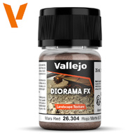 Vallejo - Diorama Effects - Mars Red 0.2-0.6mm 35ml
