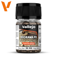 Vallejo - Diorama Effects - Mars Red 2-5mm 35ml