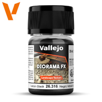 Vallejo - Diorama Effects - Vulcan Black 0.1-0.6mm 35ml
