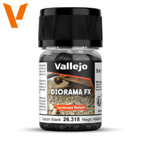 Vallejo - Diorama Effects - Vulcan Black 2-5mm 35ml