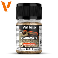 Vallejo - Diorama Effects - Warm Orange 0.1-0.6mm 35ml