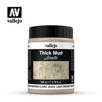 Vallejo Diorama Effects Light Brown Mud