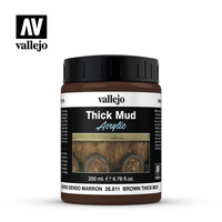 Vallejo Diorama Effects Brown Mud