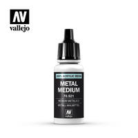 Vallejo Metal Medium 18ml Acrylic Paint