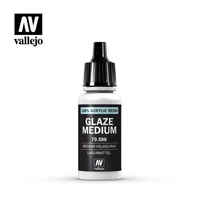 Vallejo Glaze Medium 18ml Acrylic Paint