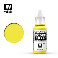 Model Colour Fluorescent Yellow