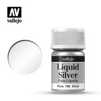 Model Colour Metallic Silver (Alcohol Base) 35 ml
