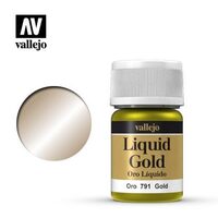 Model Colour Metallic Gold (Alcohol Base) 35 ml