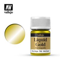 Model Colour Metallic Old Gold (Alcohol Base) 35 ml