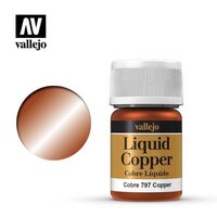 Model Colour Metallic Copper (Alcohol Base) 35 ml
