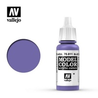 Model Colour Blue Violet